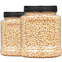 잣 수입잣 황 백 생 깐 새 상품 큰 곡물 원래 동북 500g 대량 요리 껍질 벌크, 잣 500g - 팩포장