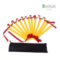 바른키즈 스텝레더 8M 유아체육교구 훈련용사다리 88090EA, 본상품선택