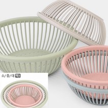 물빠짐 바구니 대 건조채반 과일야채재료보관통