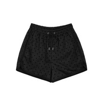 오헤시오 OHESHIO dot track shorts black