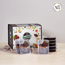 [햇살푸드] 건강담은 스테이크 선물세트 (8팩), 1box