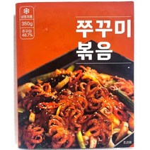 [더착한푸드]임꺽정 양념쭈꾸미볶음 350g 식자재마트 대용량 업소용 양념쭈꾸미볶음 양념육 즉석식품 간식 안주 육가공 쭈꾸미볶음