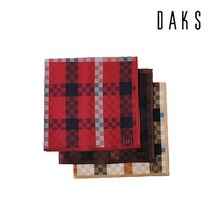 닥스ACC 닥스 남녀 도비 손수건 DDN1208