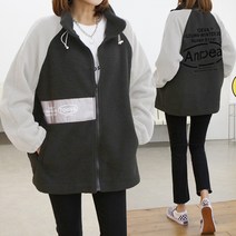 [쏭스타일] TO백나염뽀글이점퍼