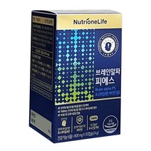 뉴트리원 브레인알파 피에스 800mg 30캡슐 4개 빠른배송, 상세페이지 참조, 상세페이지 참조