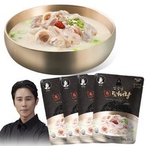 [인포벨 홈쇼핑]살림남 정태우 임금님 특 도가니탕 9인분 한우 도가니 100% 사골 뼈 가마솥 대용량, 8팩, 8개