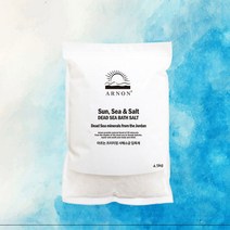 사해소금 4.5kg 바스솔트 반신욕 족욕 아로마 키즈 스파 어린이 커플입욕제 레몬 라벤더 네추럴, 사해소금4.5kg(네추럴)