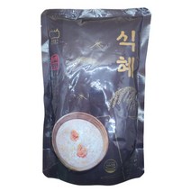 푸드라인_ 정성담은 식혜 원액, 790ml, 10개