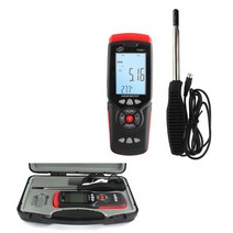 열선 풍속계 디지털 풍향기 측정기 휴대용 게이지, 상세페이지 참조