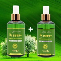 RS천연발효수 무독성 세균 곰팡이 알러지 비염 두피 가려움 사춘기 땀 냄새 제거 천연 에센스, 천연발효수1+1, 1개