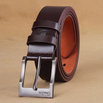 바클 위빙 아빠 30 40 50 60대 벨트 허리띠 남자의 젊고 중년 바늘 버클 비즈니스 레저 트렌드 와이드 바지