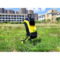 나무파쇄기 잔가지 목재 텃밭 관리기 50l 고성능 대용량 전기 나무 슈레더 zj01 대, 없음