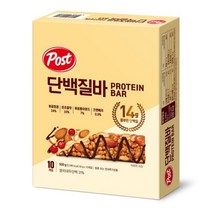 포스트 단백질바 500g, 8개