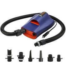 야외 패들 보드 패들 서핑 보드 용 12v 최대 1620 psi 지능형 풍선 펌프 전기 공기 펌프 듀얼 스테이지, 20psi ht-767, 협력사