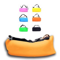 후와유 /에어쿠션/의자/휴대용의자/테라스꾸미기/마당꾸미기/NEW비치백/바다/쿠션/야외용/휴양/인테리어/에어쇼파, 핑크