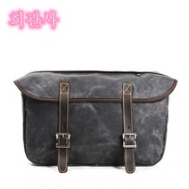 클래식 바이크 사이드백 부캐너 그리폰 레블 cg125 오토바이 가방 할 Esyuse 증정, C
