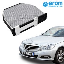 이롬필터 CUK29005 프리미엄 활성탄 에어컨필터, 1개, 벤츠 E클래스 E300 B/E Coupe (A/C207) 에어컨필터 (11~)