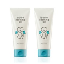 남유네 아이보들 유아 병풀추출물 쿨링 수딩 젤 150ml, 2개