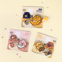 카카오프렌즈 아크릴 마그넷 세트, 어피치