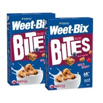 새니테리엄 위트빅스 바이츠 와일드 베리 그래놀라 시리얼, 500g, 2개