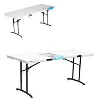 야외용 접이식 정원 테이블 브로몰딩 탁자 6인용 1800, 서쿠나삼4쿠팡4 본상품선택, 서쿠나삼4쿠팡4 본상품선택