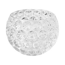 현대 유리 캔들 홀더 캔들 스탠드 홈 거실 장식, 스타일 F