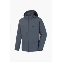 코오롱스포츠 남성 인후드 재킷 TLJJM22501GBU