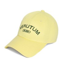베루툼신세계강남점VGIBC702U : VERUTUM 아치로고 레몬 볼캡 801741, 1개