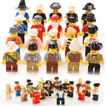 호환레고 캡슐 미니피규어 24종 세트 근대시대 시리즈