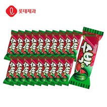 [본사직영]롯데제과 수박바 X 20개 아이스크림, 75ml