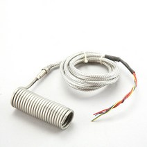 220V 사출 성형 기계용 핫 러너 스프링 코일 히터, 한개옵션0