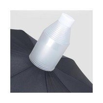 [모비딕컴퍼니] 1단우산 비닐안전우산 빗물차단 가벼운우산 심플우산 우산보관통 기본우산