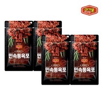 머거본 영양간식 국내산 민속통육포 200g x2