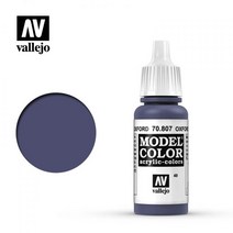 바예호 모델칼러 모음 Model Color, [049]70807 Oxford Blue