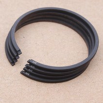 농기구 36MM x 1.5MM 피스톤 링 세트 4 개 Stihl 009 010 AV 전기 톱 예비 부품 교체 1120 034 3001 정원, 한개옵션0