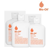 [펌프증정] 바이오오일 워터in오일 바디로션 250ml+175ml, 흰색/화이트
