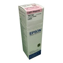 EPSON 정품무한잉크 T673600 밝은빨강 L800 5 400매 L800