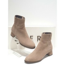 [세라] (2color) 마리오 여성 스웨이드 발목밴딩 앵클 부츠 (4cm) A21A508