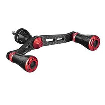 Gomexas 카본 더블 핸들 2.83.8인치7298mm Eking Light Game Soare BB Sephia SS, black_98mm Shimano, 98mm Shimano