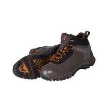 밀레안전화 M-018 6인치 안전화 작업화 현장화 끈 지퍼