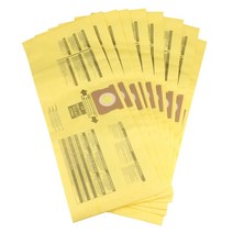 노 브랜드 10 팩 진공 먼지 필터 백 5-8 갤런 Shop Vac 습식 건식 청소기 90661 906-61 906610, 스위퍼 액세서리