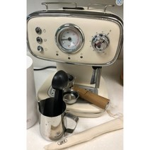 플랜잇 커피머신기 f15 아이보리 블랙