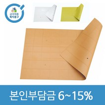 노인복지용구 요양인정번호필수 미끄럼방지매트 욕실 침실 부엌 베란다 다용도매트리스 SKM-500, 일반수급자15, 브라운