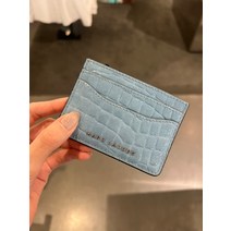 마크제이콥스 크로크 엠보스 패턴 여성 카드지갑