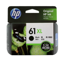 HP61 XL 정품잉크 NO.61 CH561WA CH562WA HP1000 HP1010 HP1050 HP1510 HP2050 HP2510 2540 3050 Envy4500, 3. HP61XL 검정대용량 정품잉크, HP61XL 검정대용량 정품잉크