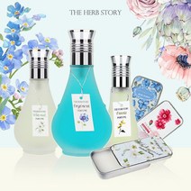 더허브스토리 아로마 물망초 향수 32종 비누향 도브향, 화이트머스크, 고체향수밤