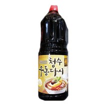 a굿템Qfe-4488ua청수 우동다시 우동국물 우동육수 1.8L_Baq4985d, 1