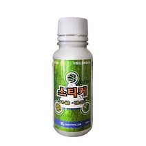 코리아아그로 스티커100ml 전착제 침투제 모두싹 혼용 가능, 스티커100ml (농약비료전용 전착제 침투제), 100ml