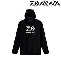 다이와 DE-9221 폴리 후드 티셔츠 바다 민물 선상 낚시복 낚시의류 한국다이와 정공, DE-9221 리얼 레이크 M