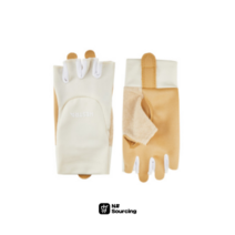 헤스트라 숏자전거장갑 스프린트 MTB 낚시 하이킹 트레킹 아몬드화이트